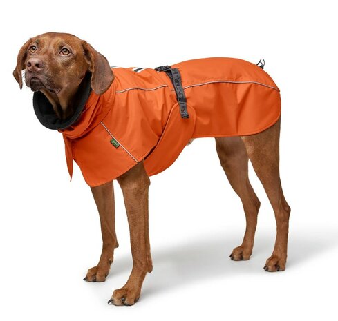 HUNTER COAT NORDBY ORANGE