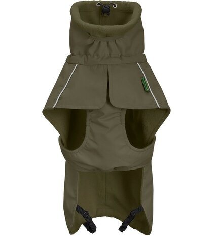HUNTER COAT NORDBY OLIVE GREEN