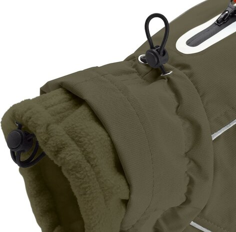 HUNTER COAT NORDBY OLIVE GREEN