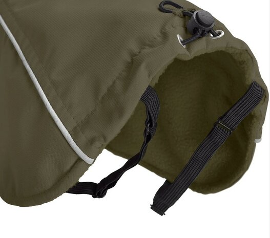 HUNTER COAT NORDBY OLIVE GREEN