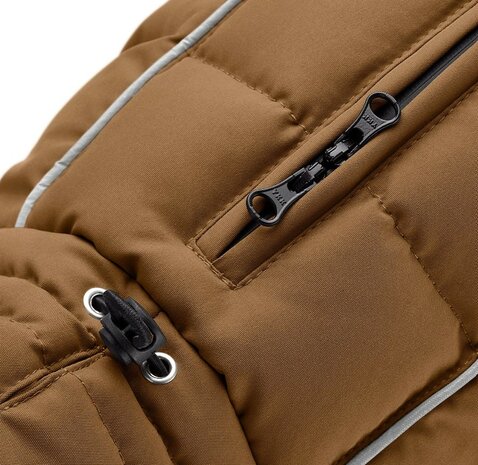 HUNTER COAT PAXSON CARAMEL