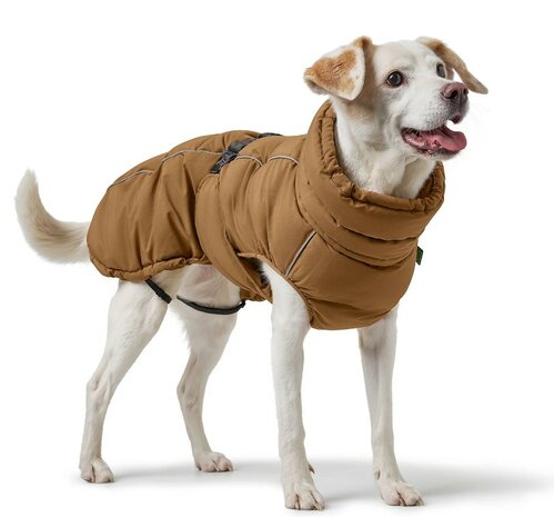 HUNTER COAT PAXSON CARAMEL