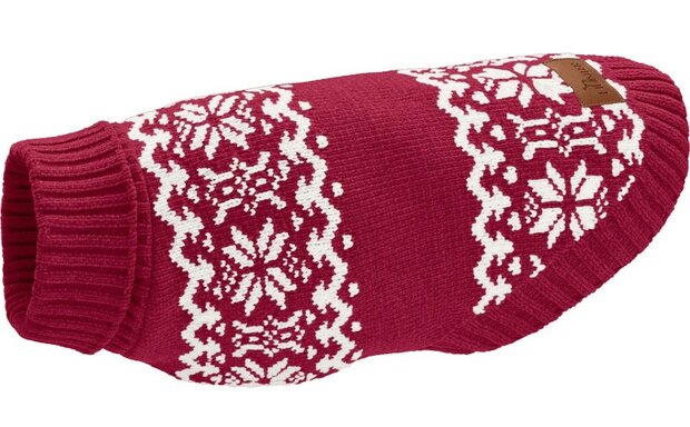 HUNTER PULLOVER BIRKA ROOD