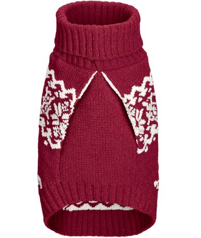 HUNTER PULLOVER BIRKA ROOD