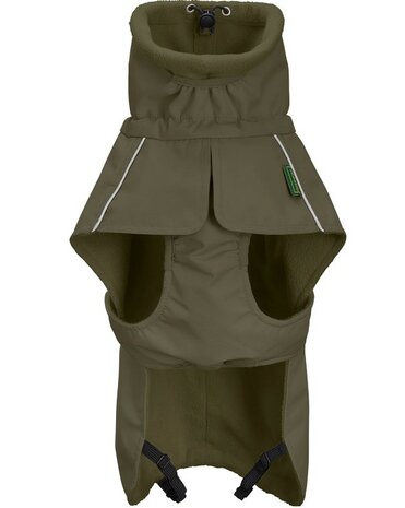 HUNTER COAT NORDBY OLIVE GREEN TECKEL