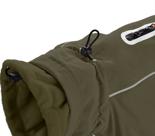 HUNTER COAT NORDBY OLIVE GREEN TECKEL