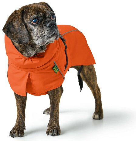 HUNTER COAT NORDBY ORANGE PUG & FRENCHIE