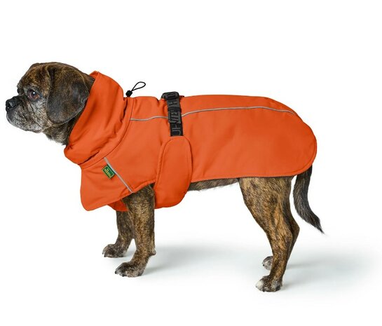 HUNTER COAT NORDBY ORANGE PUG & FRENCHIE