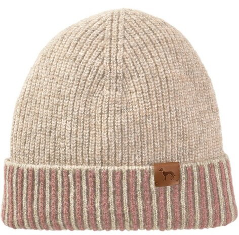 HUNTER PULLOVER BODENSE + HAT CREME/LIGHT PINK