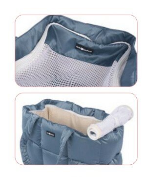DRAAGTAS CHAMONIX BLAUW
