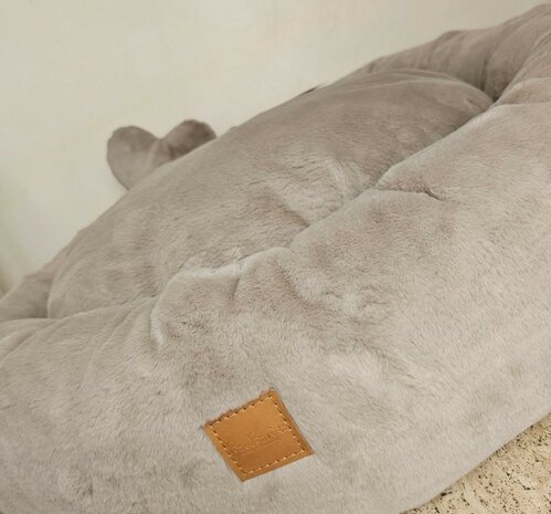 BAU BARU BAGEL BED GIRELLA CASTORINO SAND 80CM