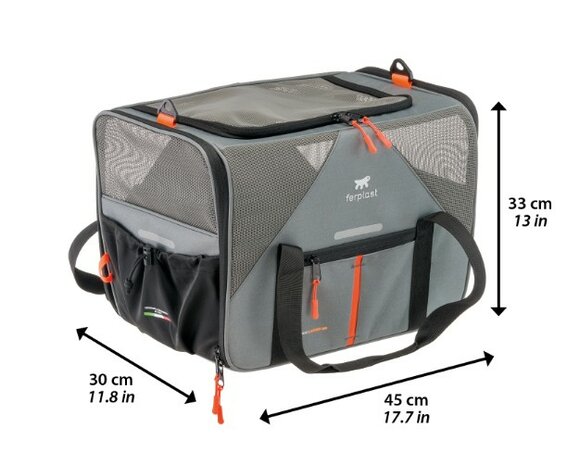 VOYAGER DRAAGTAS 350 GRIJS