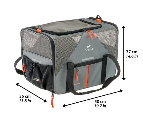 VOYAGER DRAAGTAS 450 GRIJS
