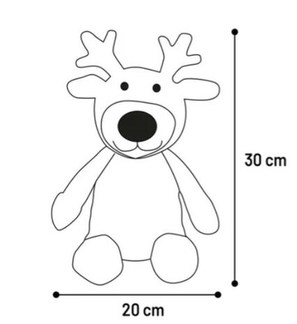 Kerst Speelgoed Swetti Rendier