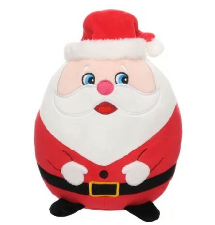 Kerst Speelgoed Bolla Kerstman Rood