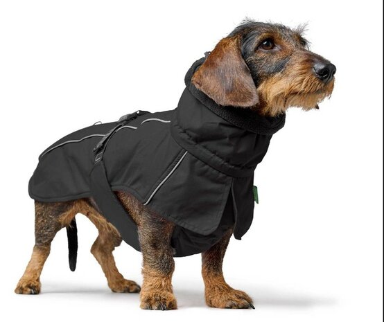 HUNTER COAT NORDBY BLACK TECKEL