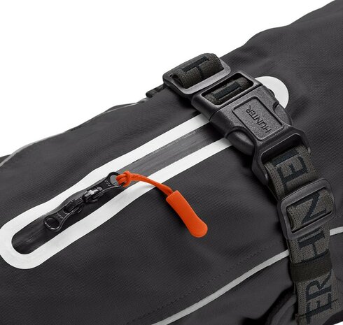 HUNTER COAT NORDBY BLACK TECKEL