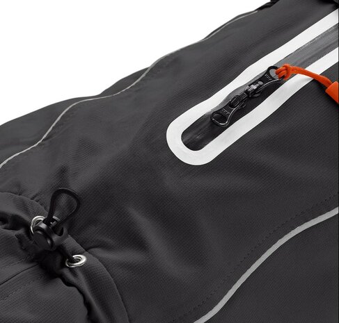 HUNTER COAT NORDBY BLACK TECKEL