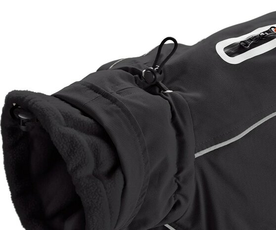 HUNTER COAT NORDBY BLACK TECKEL