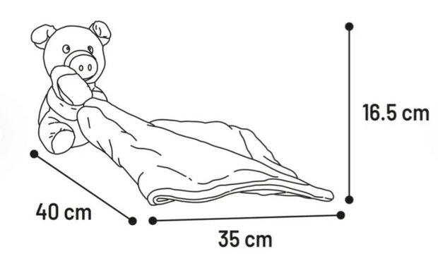 SPEELGOED ZAPU VARKEN ROZE