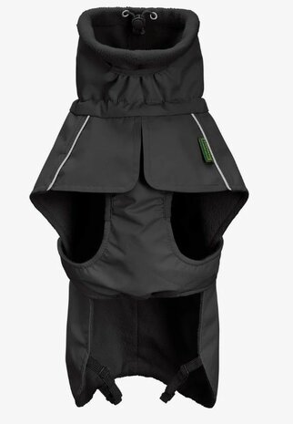 HUNTER COAT NORDBY BLACK