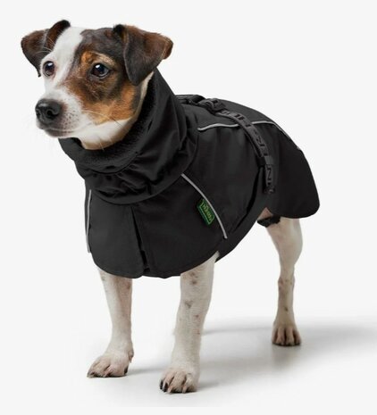 HUNTER COAT NORDBY BLACK