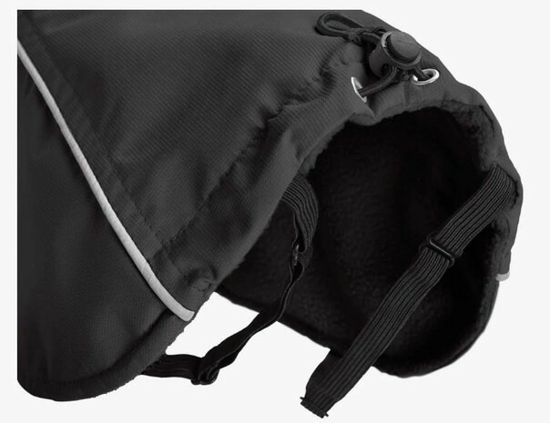 HUNTER COAT NORDBY BLACK