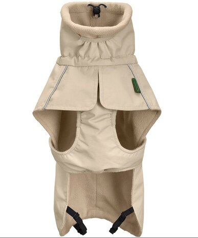 HUNTER COAT NORDBY CREME TECKEL