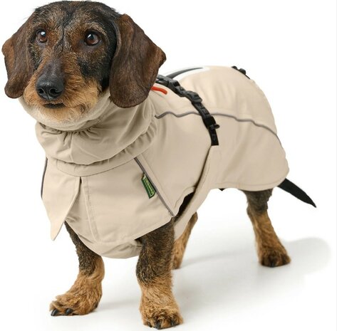 HUNTER COAT NORDBY CREME TECKEL