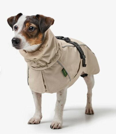 HUNTER COAT NORDBY CREME