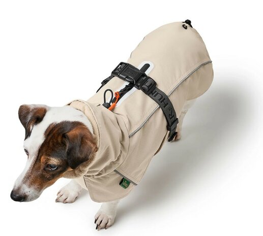 HUNTER COAT NORDBY CREME