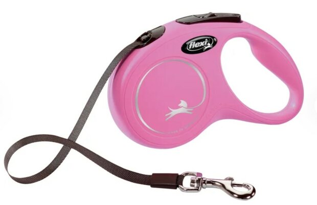 Flexi Rollijn Classic Band Roze S