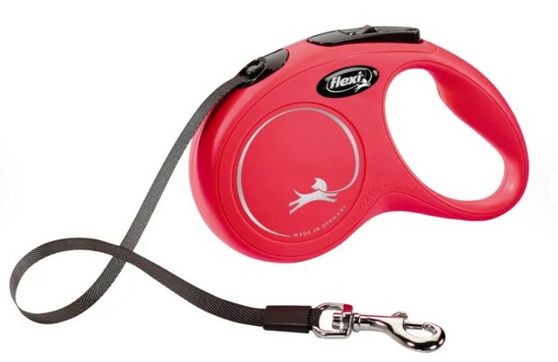 Flexi Rollijn Classic Band Rood M