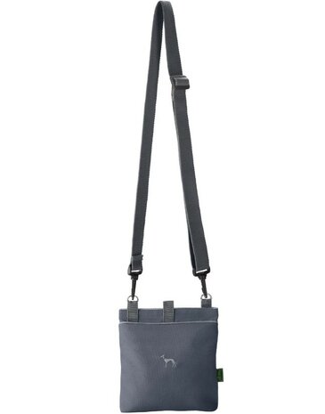 Hunter snackbag with shoulderstrap Alva anthracite