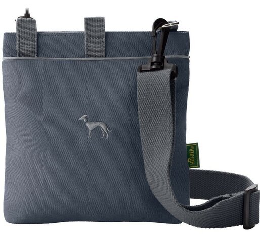 Hunter snackbag with shoulderstrap Alva anthracite