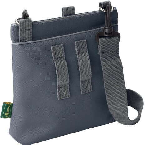 Hunter snackbag with shoulderstrap Alva anthracite