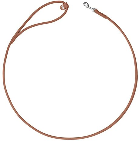 Hunter leash soho round mini cognac
