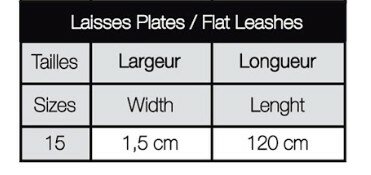 MP MADURA LAISSE PLATE LIN/CHOCOLAT