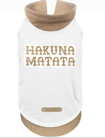 MP BAKARI SHIRT BRODERIE HAKUNA MATATA