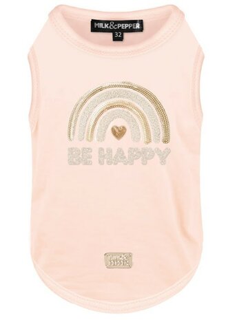 MP AZUMI SHIRT BE HAPPY