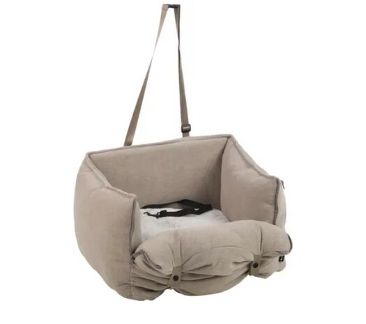 Autostoel Monica Beige