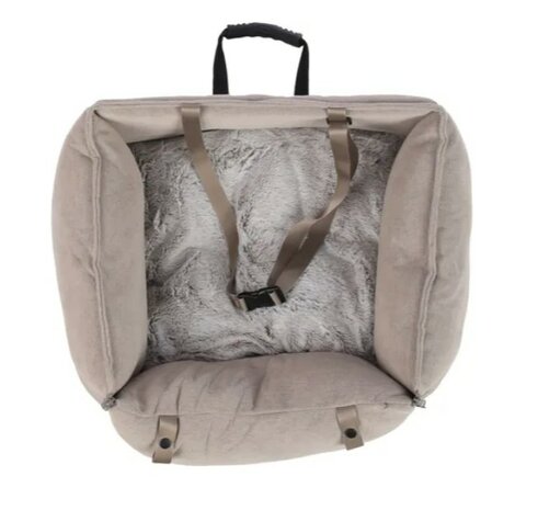 Autostoel Monica Beige