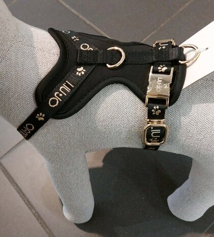 LIU JO HARNESS NERO PW5203