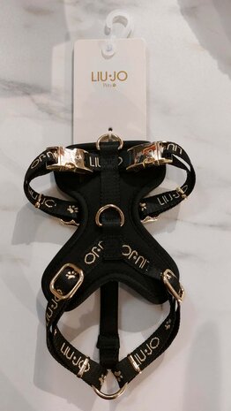 LIU JO HARNESS NERO PW5203