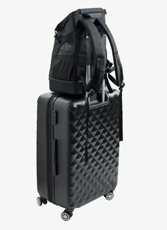 MILES vliegtuigtas en rugzak