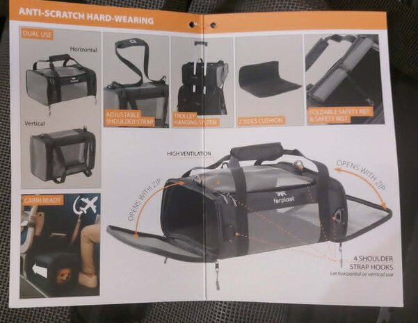 Voyager flightpack