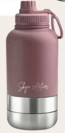 SKYO ON THE ROAD WATER BOTTLE ROZE