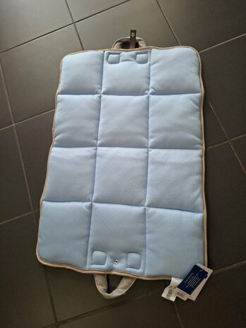 Koelmat/ reismat beige XS