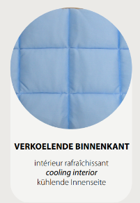 Koelmat/ reismat beige XS