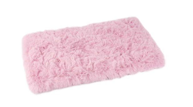 OLP MAT YETTI STREAKY PINK 100x70cm
